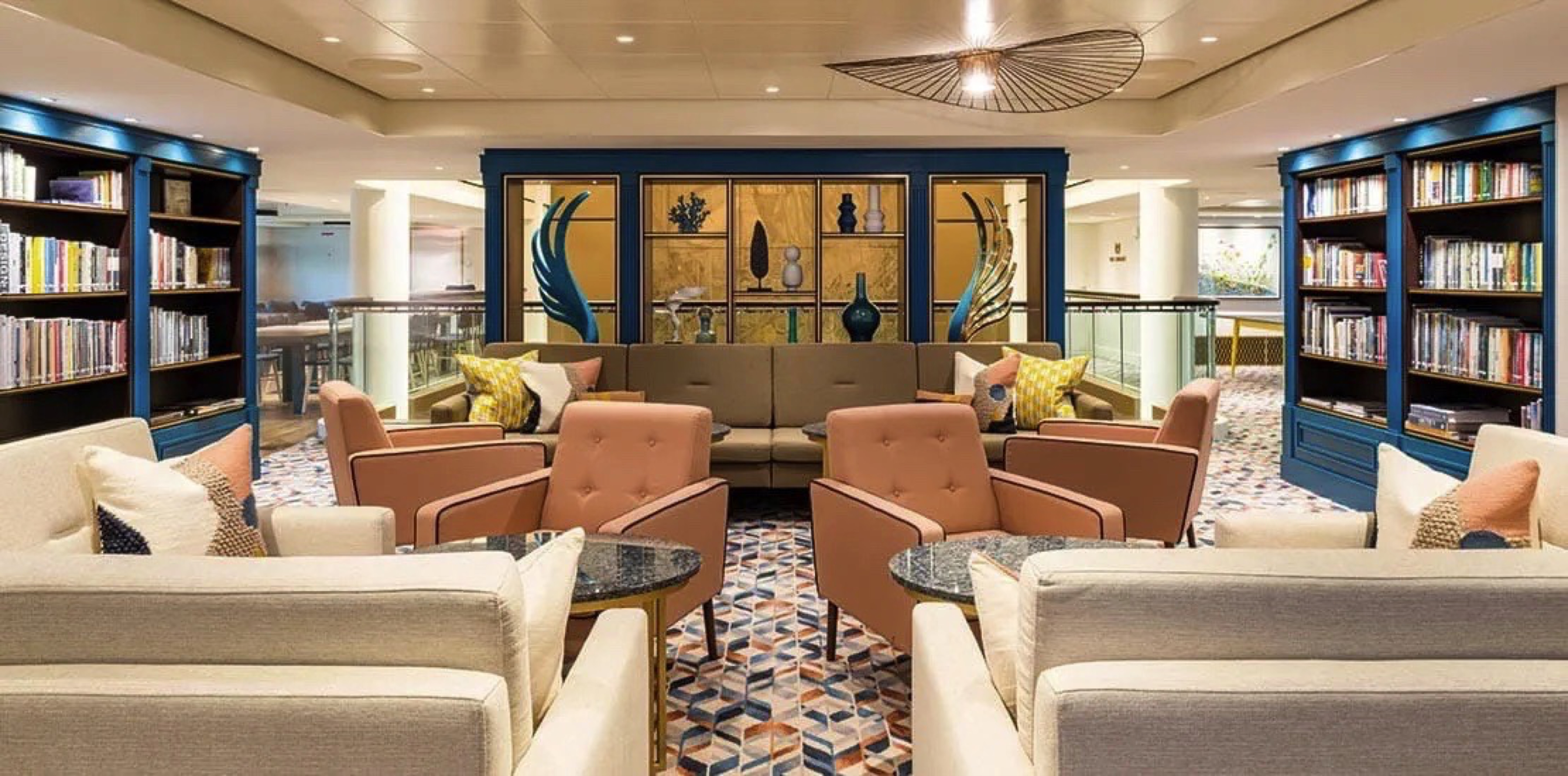 Spirit of Discovery - The Library 